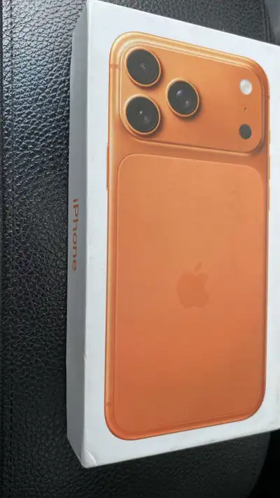 iPhone 17 Pro Max still in the box , View more