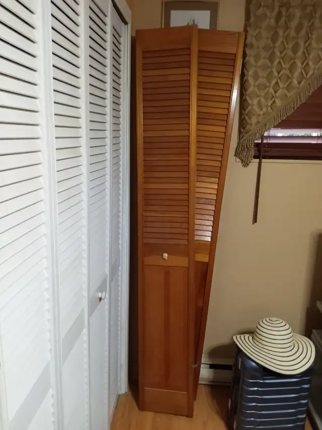 portes persiennes pliantes in Windows, Doors & Trim in Laval / North Shore - Image 3