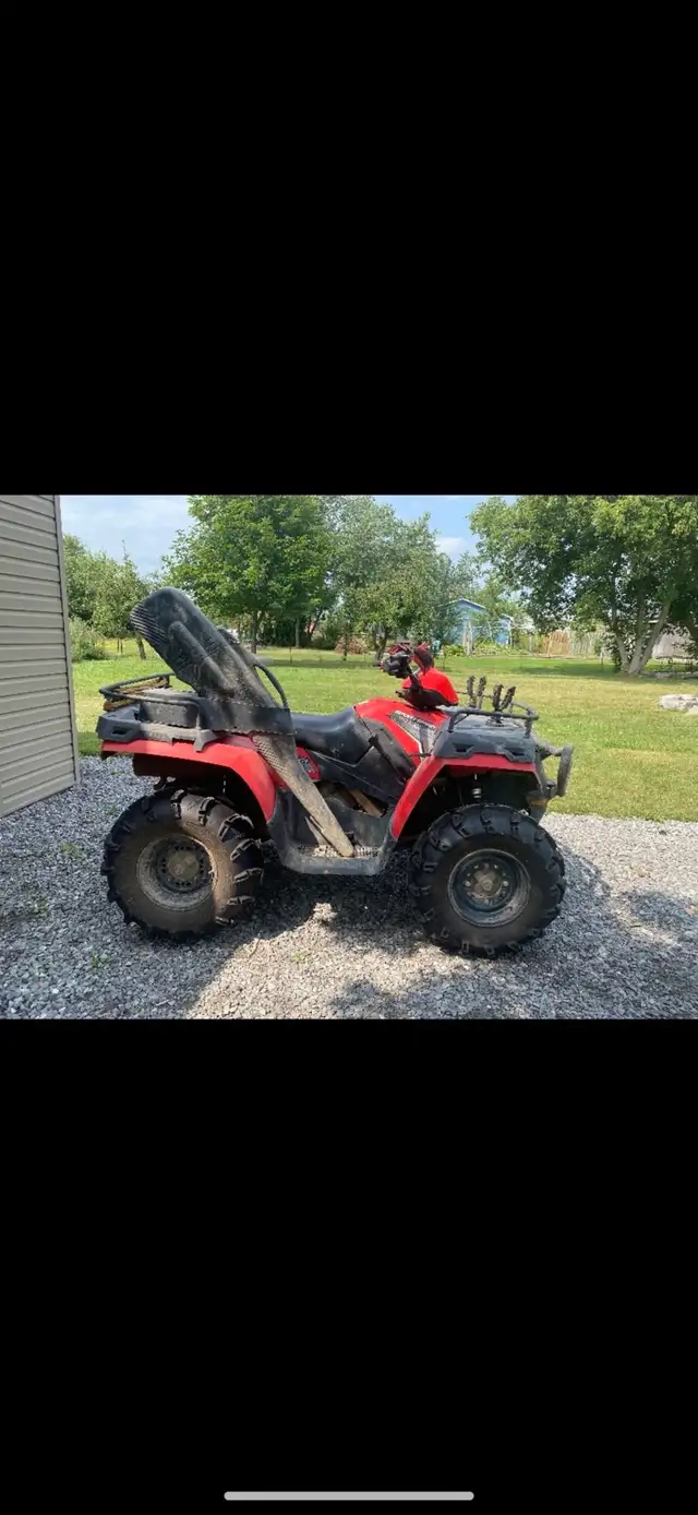ATV - 2012 Polaris sportsman in ATVs in Hamilton - Image 4