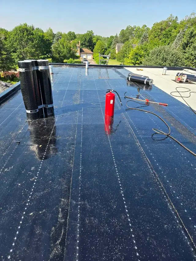 Flat Roof Repair and Replacement Services