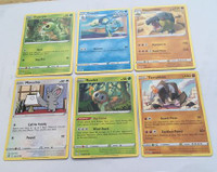 Cartes Pokémon Cards Lot of 6