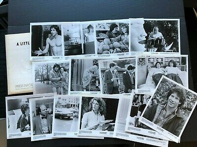 A Little S$x (1982) - Movie Press Kit With 15 Press Photos in Arts & Collectibles in Charlottetown - Image 2