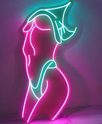 Custom design neon light