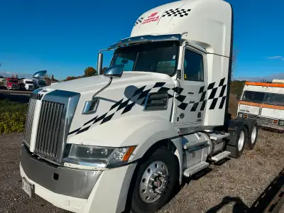 2018 Western Star Daycab, New Tires, New Brakes, Certified & E-Tested. More info call 519-223-2445