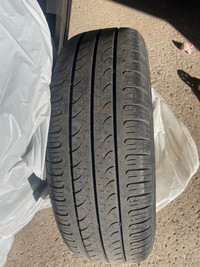 195/65R15 summer tires with rim