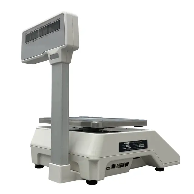 Digital Price Computing Scale Thermal Printer 15kg 110V 02401564661853649411121