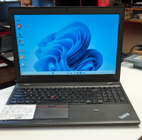 Laptop Lenovo ThinkPad T580 New SSD 512Go i7-5600u 2,6Ghz 16Go