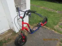 Offroad scooter