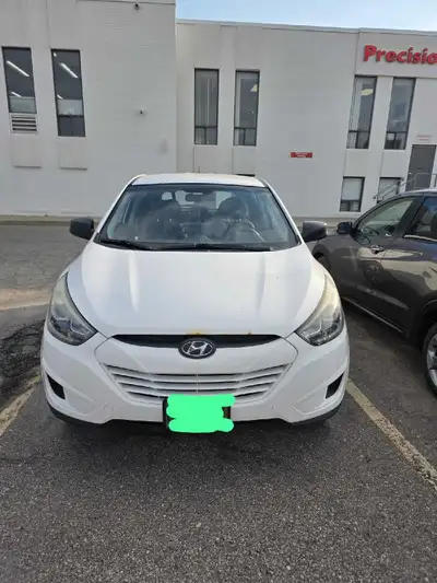 Hyundai Tucson 2014 Manual Transmission in good condition