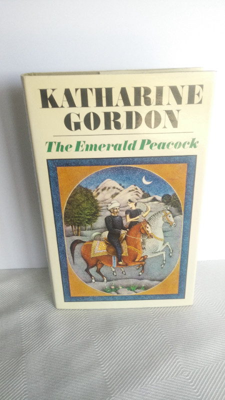 The Emerald Peacock   by Katharine Gordon (1978 Hardcover) in Fiction in Lethbridge