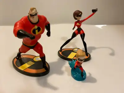 Disney The Incredibles Figures, View more