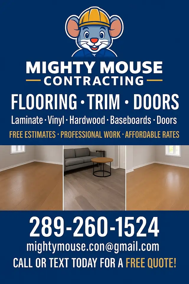 Flooring • Trim • Doors – Professional Installation63793687431555120