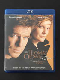 The Thomas Crown Affair Blu Ray