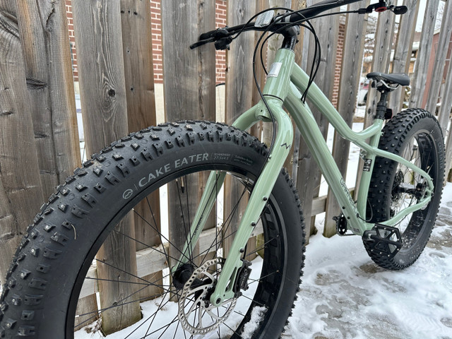 Fat Tire Bike - Louis Garneau Gros 2 in Other in North Bay - Image 2