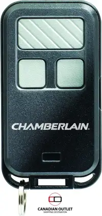 Door Remote - Chamberlain 2-Button Door, Keychain Door Remote