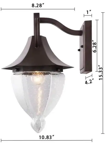 Plug in Wall Sconces, Industrial Wall Sconce Lighting, Plug in W, View more