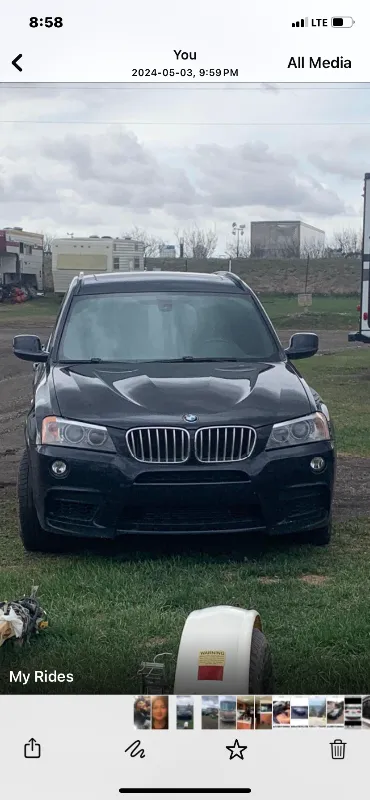 2012 BMW X3 SPORT AND M PACKAGE