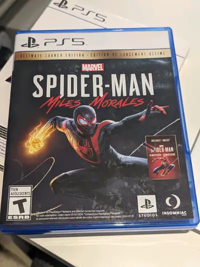 Spiderman PS5, View more