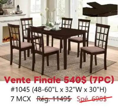 LE PLUS BAS PRIX!!! Des sets de cuisine en liquidation!!!, View more