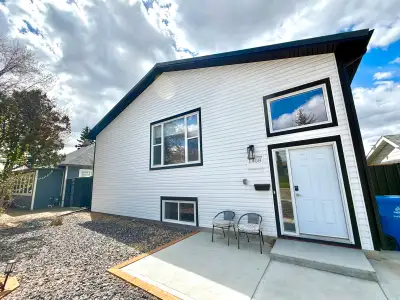 1,200 sqft 2 Bed room basement suite in a four-plex for Rent | Private Entrance | North Lethbridge L...