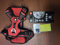 No pull Dog harness RED large