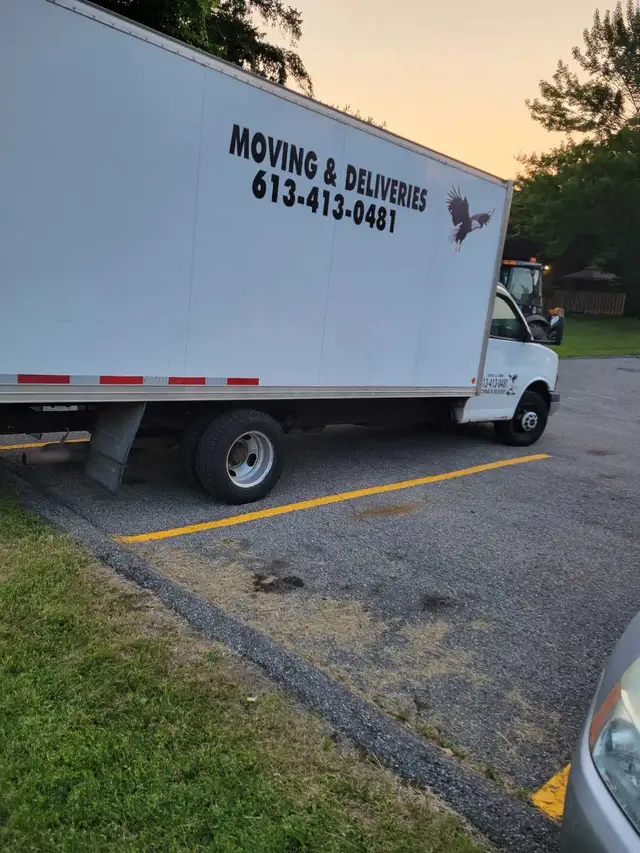 Tim's moving and delivery518967624845250562