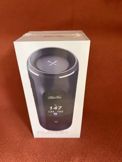 BlueTees Golf Player +2 Golf Speaker & GPS, View more