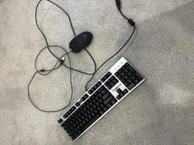 mouse and keyboard , View more