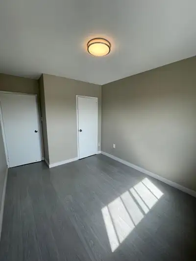 A private room is available in a clean, shared two-bedroom, one-bathroom apartment. The unit is loca...