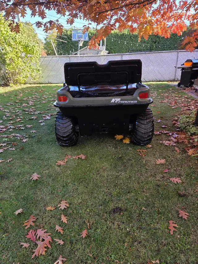 Argo Frontier 700 6x6 Amphibious ATV in ATVs in St. Catharines - Image 6