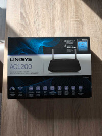 Linksys ac1200 wifi router