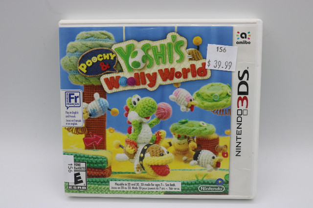 Poochy & Yoshi's Wooly World for Nintendo 3DS. (#156) in Nintendo DS in City of Halifax