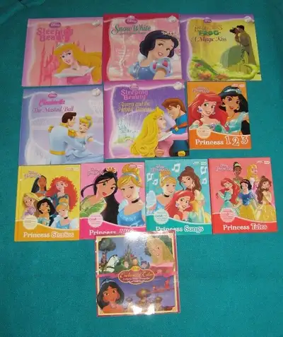 Disney Princess Book Collection ( 11 book), View more