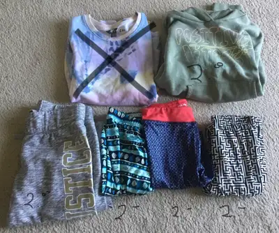 Girls tops & pants, View more