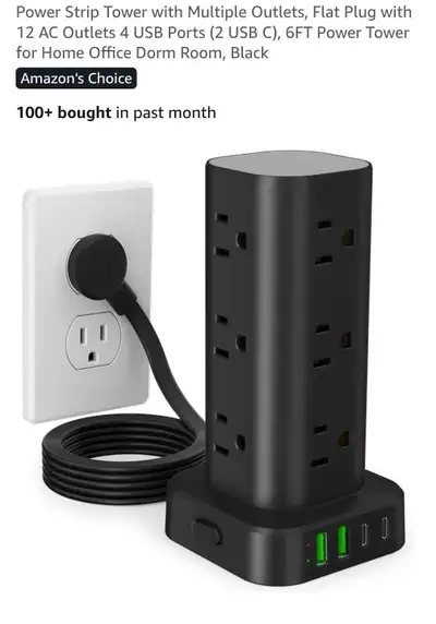 Power Strip Tower, View more