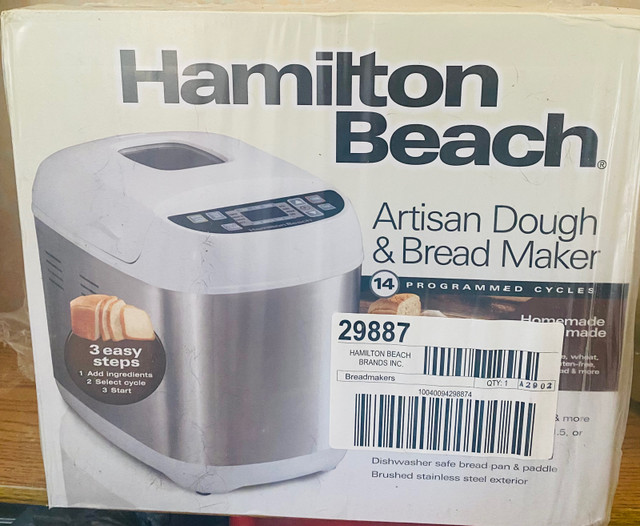 Artisan Dough and bread maker!!  in Other in Mississauga / Peel Region - Image 2