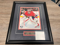 CAREY PRICE FRAMED PICTURE