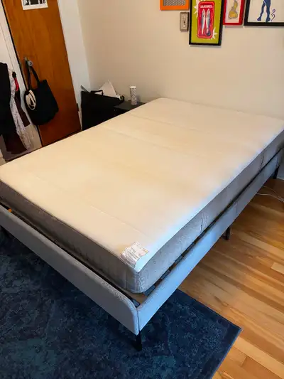Lit IKEA complet structure + matelas – excellent état, View more