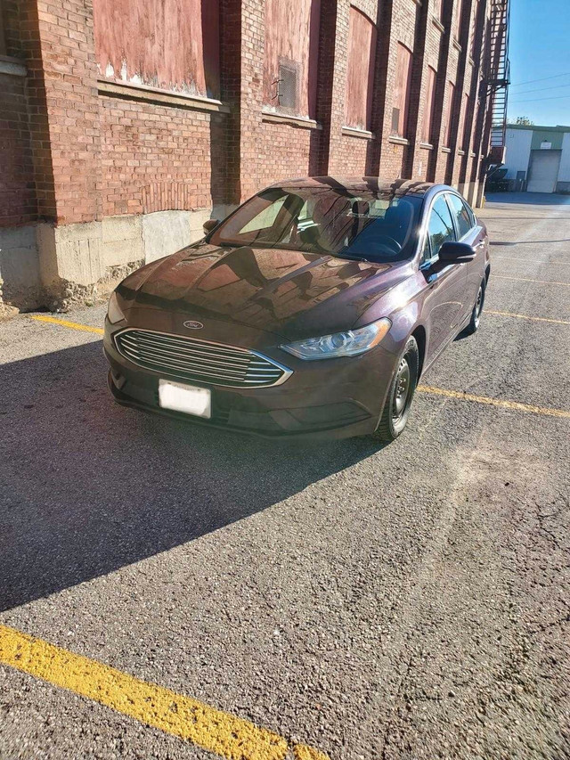 2017 Ford Fusion SE (FWD) in Cars & Trucks in Stratford - Image 4