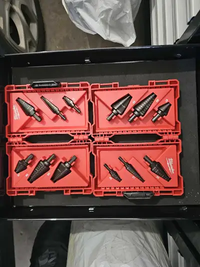 Milwaukee Step Drill Bits, View more