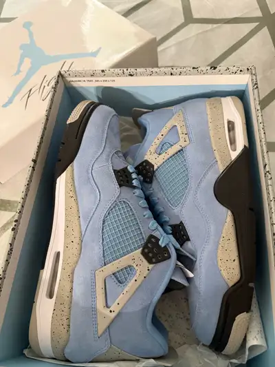 Jordan UNC 4’s, View more
