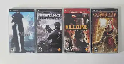 Sony PSP Games Bundle, View more