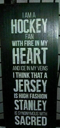 Do You Know A Hockey Fan?
