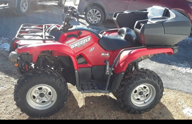 2009 Yamaha Grizzly 500 in ATVs in St. John's - Image 3