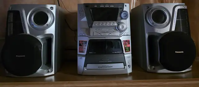 Panasonic Stereo System in Stereo Systems & Home Theatre in Mississauga / Peel Region - Image 2