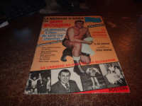 Johnny Rougeau special collection lutte wrestling magazine quebe