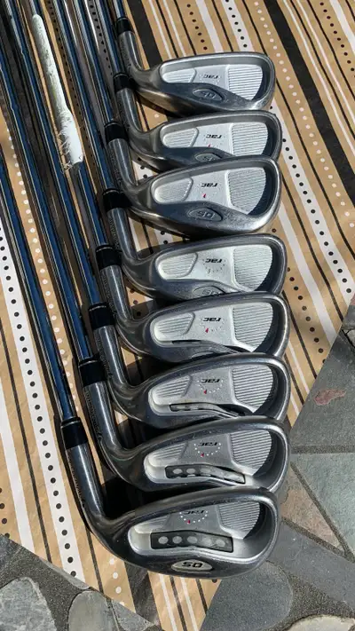 TaylorMade golf clubs , View more