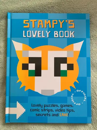 Minecraft hardcover book, View more
