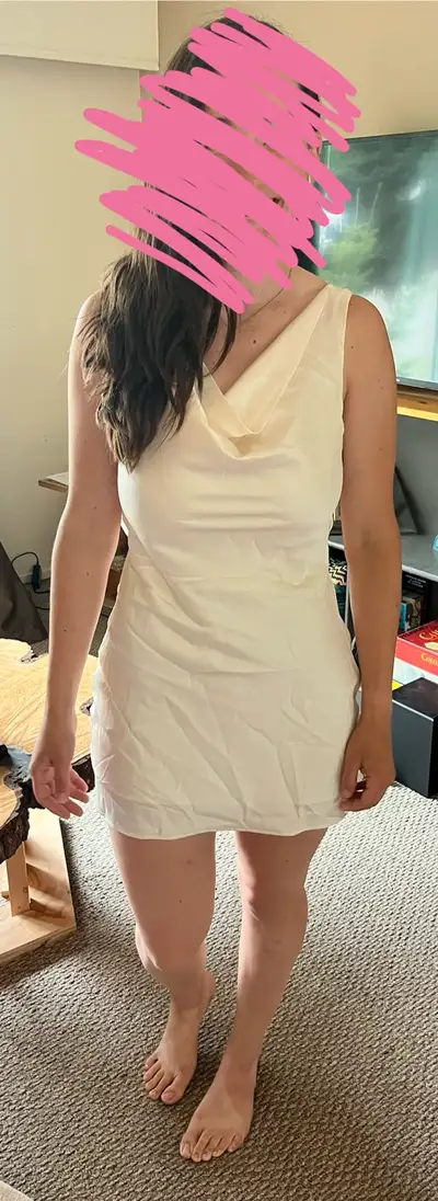Peppermayo Be Mine Satin Mini Dress, View more