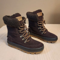 Sperry Torrent winter boot dark brown